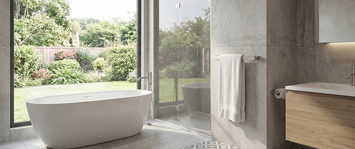 Porte serviettes inox