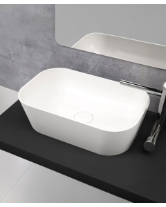 Aufsatzwaschbecken Solid Surface Sanycess - Rust