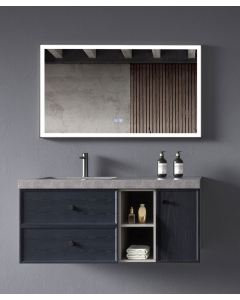 Delhi Badezimmermöbel Blau – 120 cm