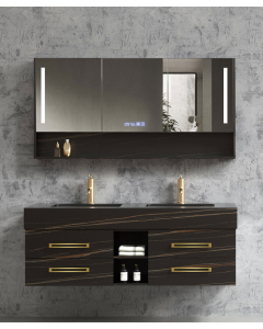 Badmöbel Noir Jaipur - 150 cm