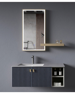 Badezimmermöbel Bombay Blau