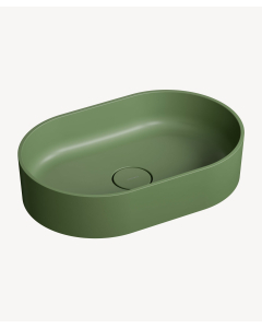 Ovo - Aufsatz-Waschschale Olive