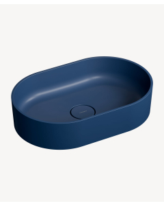 Ovo – Aufsatzwaschbecken Blau