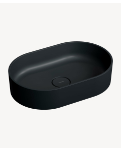 OMNIRES OVO M+ Aufsatzwaschbecken Schwarz