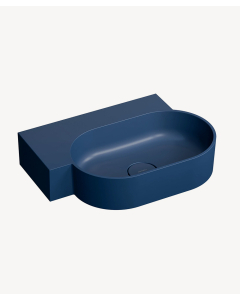 Ovo - Wand-Waschbecken Blau