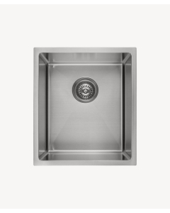 Küchenspüle Einzelbecken 380 mm – Edelstahl – Balsa