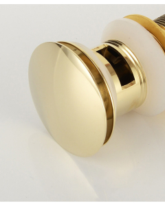 Ablaufgarnitur Click-Clack – Champagne