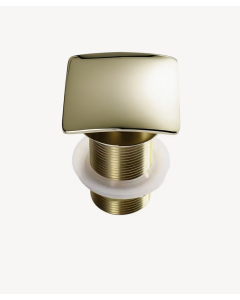 Quadratische Click-Clack-Ablaufgarnitur – Champagne