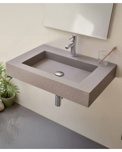 Clever Wandwaschbecken Einzelbecken