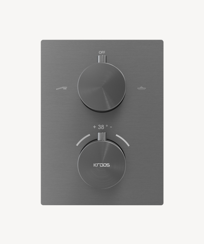 Deckenintegriertes Unterputz-Thermostat-Duschsystem