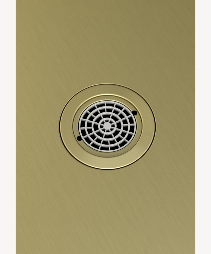 Modernes Thermostat-Duschsystem – LED-Regenhimmel 900x300 mm, 3 Körperdüsen