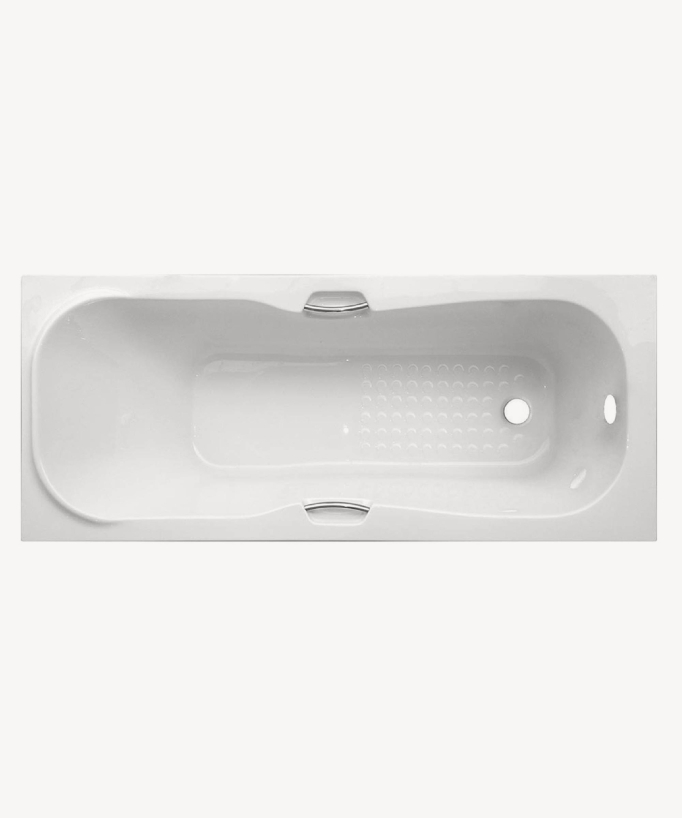 Einbau-Badewanne aus Acryl Weiß glänzend - Project