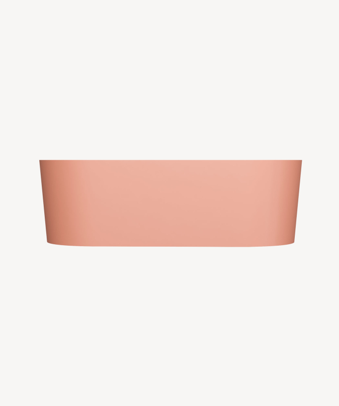 Ovo - Freistehende Badewanne oval Corail