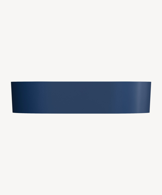 Ovo – Aufsatzwaschbecken Blau