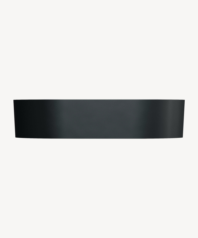 OMNIRES OVO M+ Aufsatzwaschbecken Schwarz