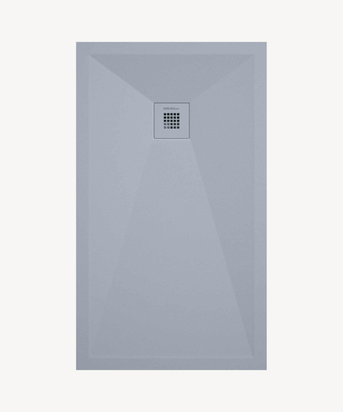 Duschwanne Stone Plus - Glatt Grau