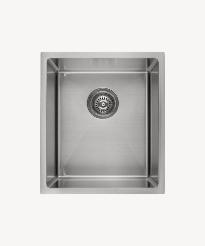 Küchenspüle Einzelbecken 380 mm – Edelstahl – Balsa
