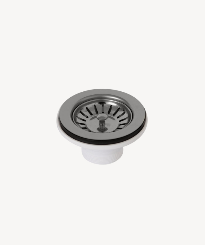Doppelbecken-Einbauspüle 1180 mm – Gun Metal gebürstet – Filao