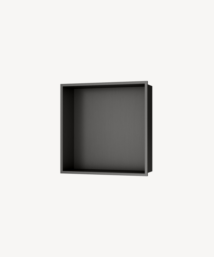 Wandnische Bad – Gun Metal