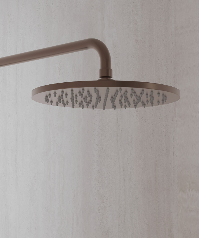 Duschsäule mit Wandarmatur, mechanisch – Corbeau
