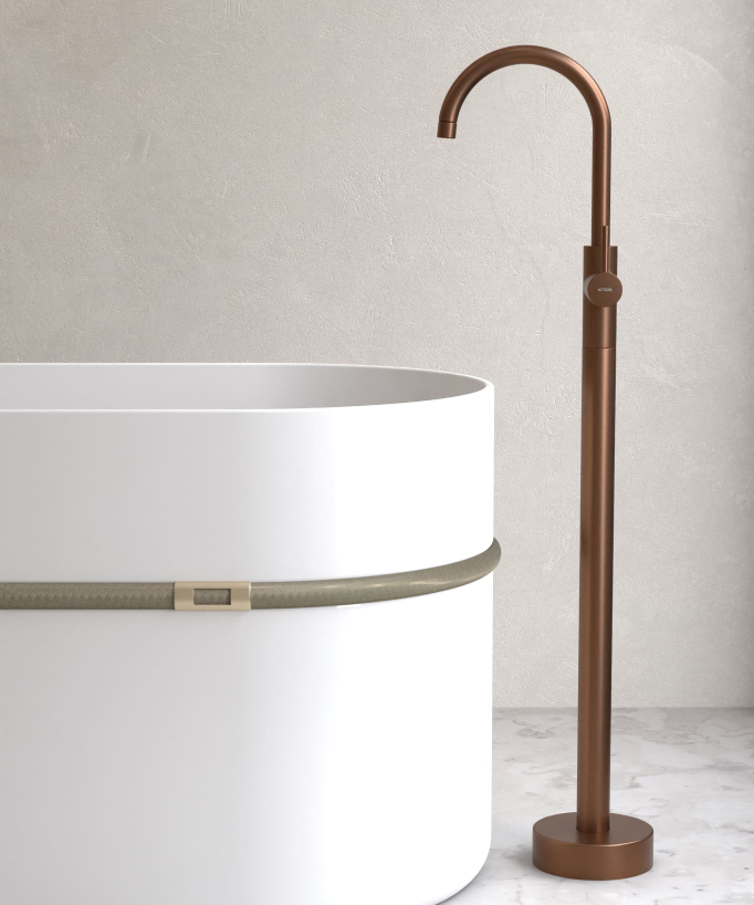 Standarmatur Badewanne Einhebelmischer - Corbeau