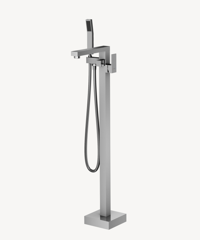 Standarmatur für Badewanne Chrom - Sirius