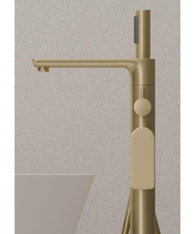 Freistehende Badewannenarmatur - Nunki