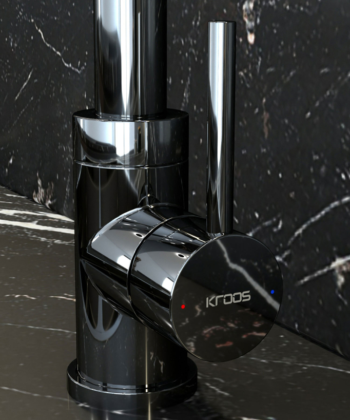 Küchenarmatur Chrom Hoch – Corbeau