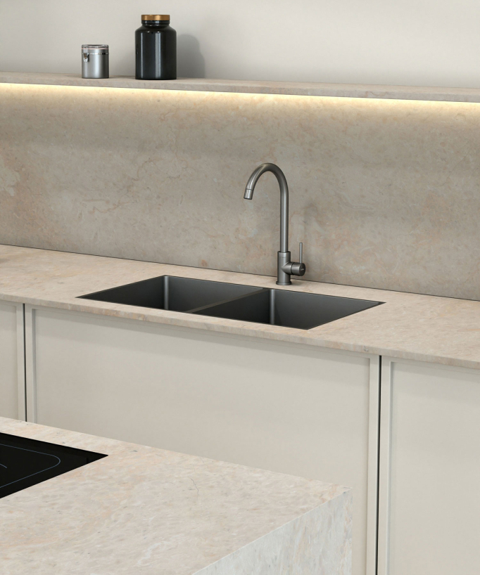 Küchenarmatur Gun Metal - Corbeau