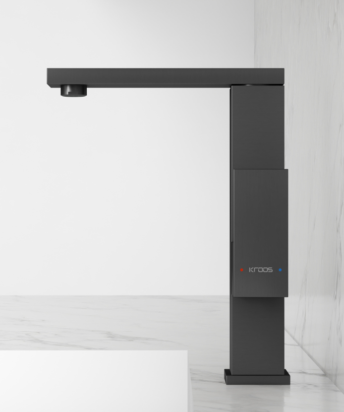 Küchenarmatur Edelstahl Gun Metal - Sirius