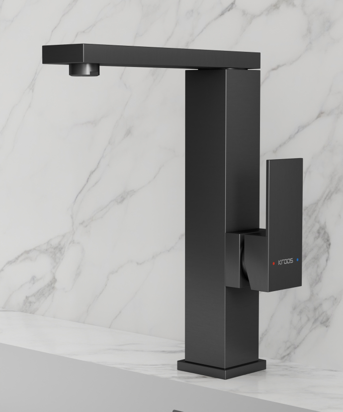 Küchenarmatur Edelstahl Gun Metal - Sirius