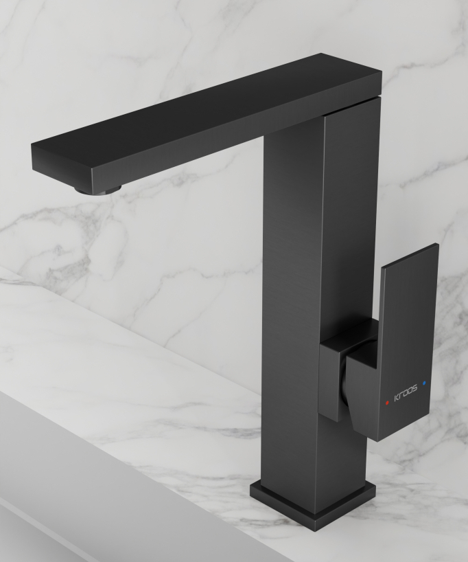 Küchenarmatur Edelstahl Gun Metal - Sirius