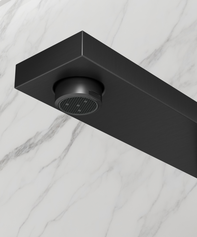 Küchenarmatur Edelstahl Gun Metal - Sirius