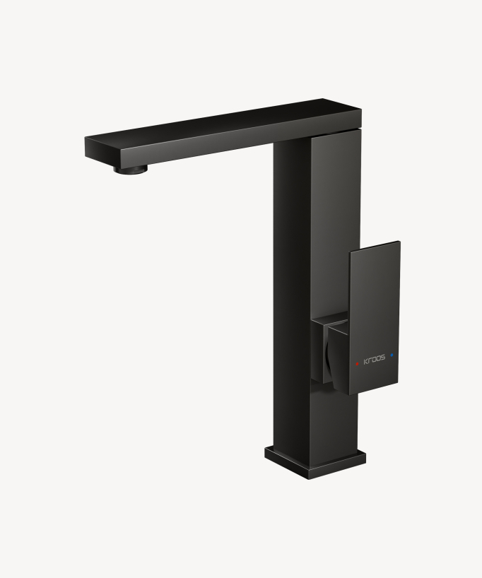 Küchenarmatur Edelstahl Gun Metal - Sirius