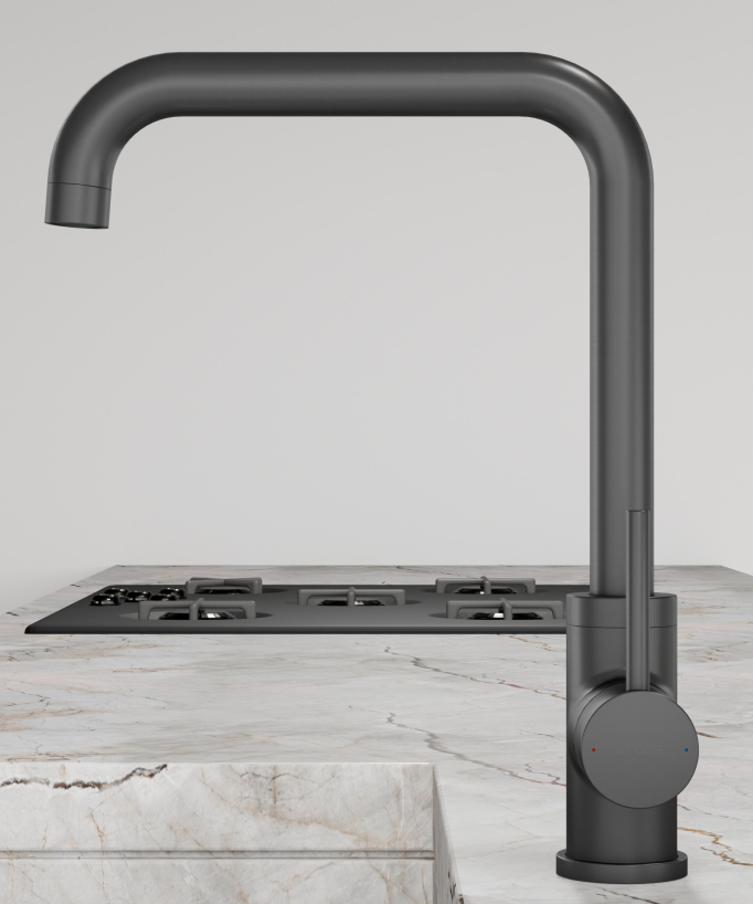 Küchenarmatur Gun Metal - Corbeau