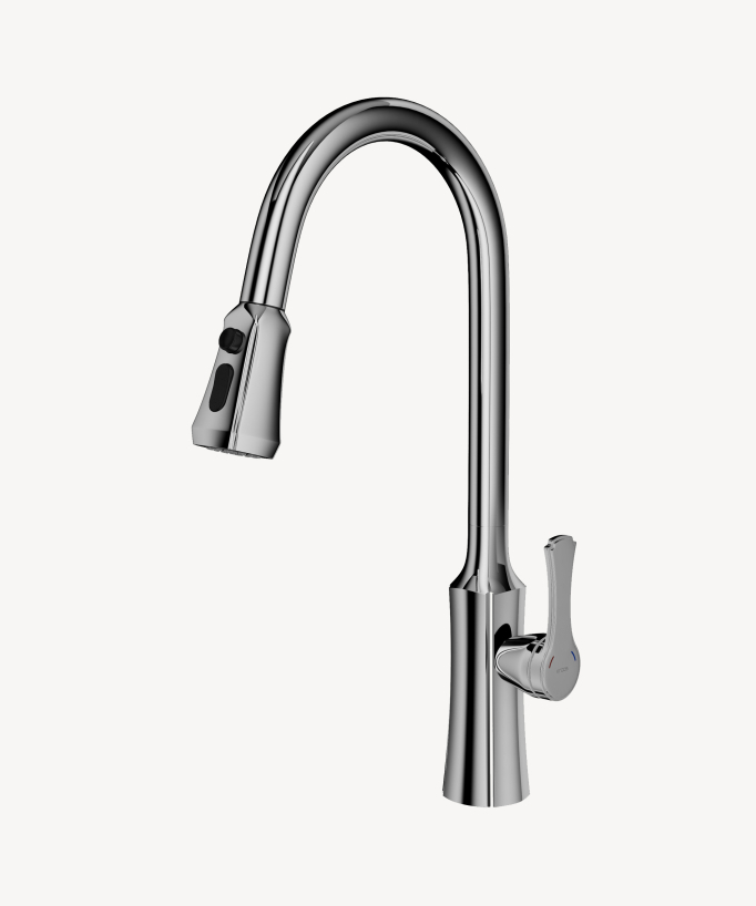 Küchenarmatur Einhebel Chrom – Beata