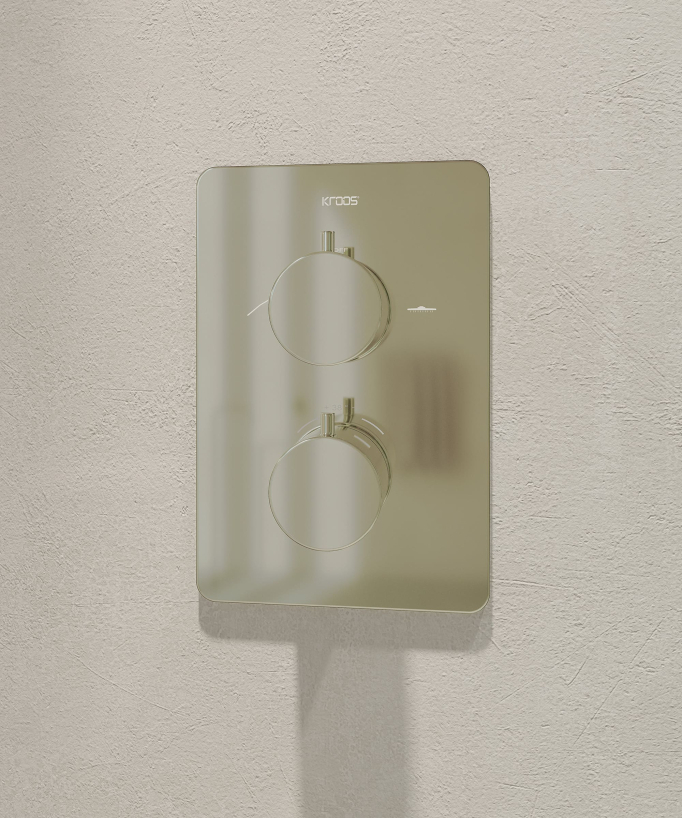 Unterputz-Thermostat-Duscharmaturen-Set – Fiumina