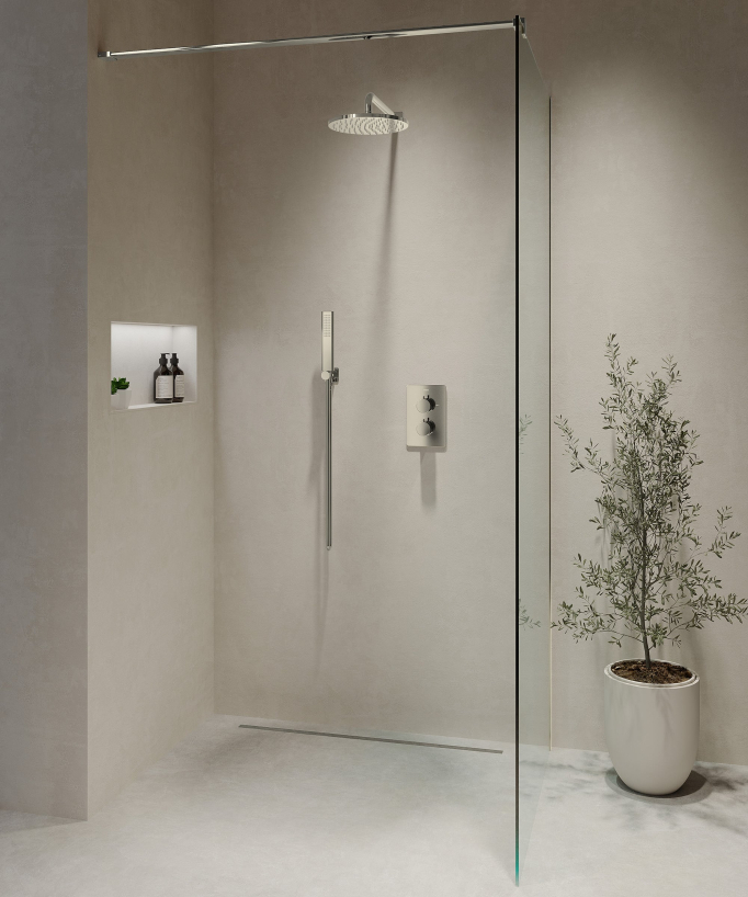 Unterputz-Thermostat-Duscharmaturen-Set – Fiumina
