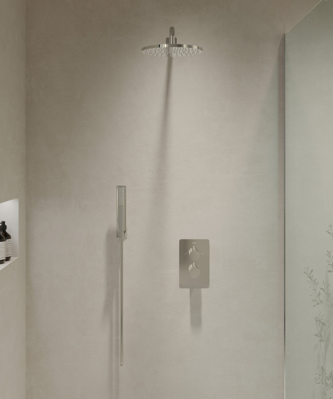 Unterputz-Thermostat-Duscharmaturen-Set – Fiumina