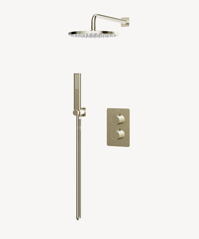 Unterputz-Thermostat-Duscharmaturen-Set – Fiumina