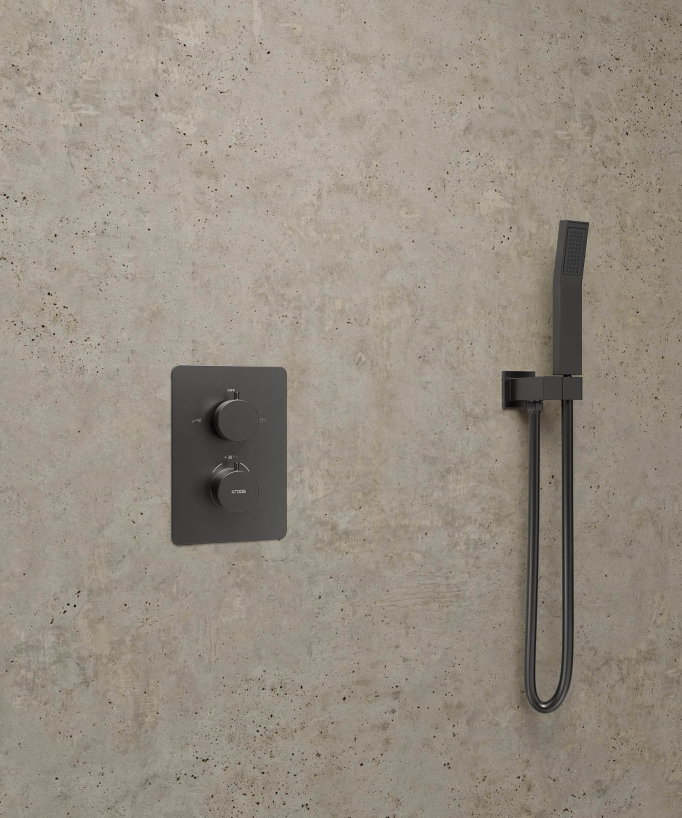 Unterputz-Duschsystem mit Thermostat - Sirius