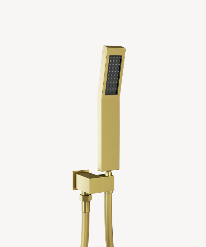 Deckenintegriertes Duschsystem Thermostat Gold - Sirius