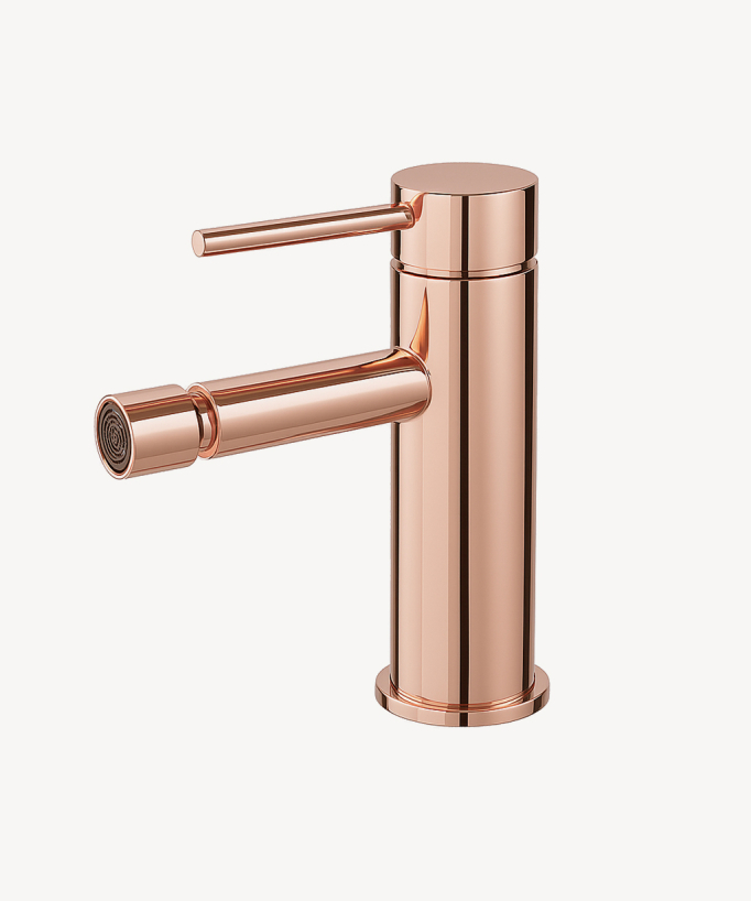 Einhebel-Bidetmischer Rosegold - Corbeau