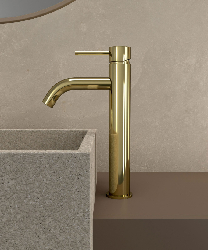 Waschtischarmatur Gold - Corbeau