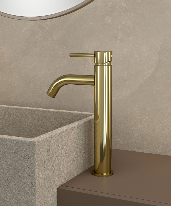 Waschtischarmatur Gold - Corbeau