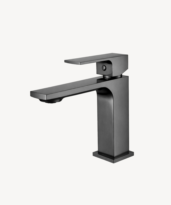 Sirius Waschtischarmatur Einhebelmischer gunmetal