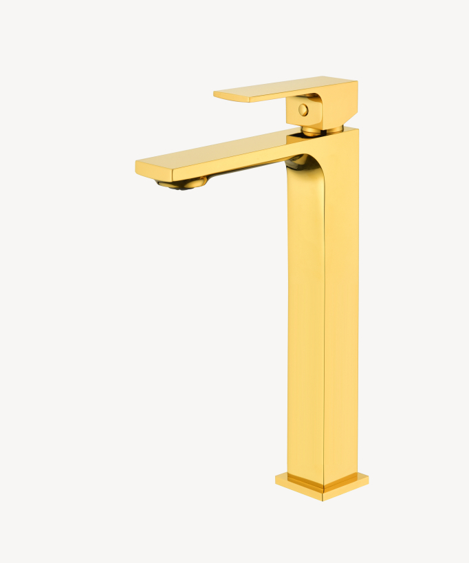 Sirius Waschtischarmatur erhöht, gold