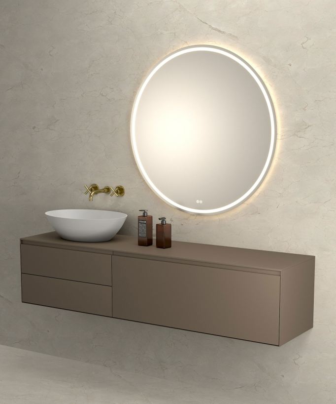 Wand-Waschtischarmatur Gold - Corbeau
