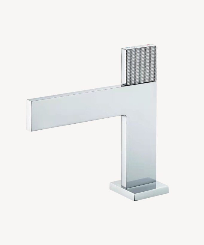 Design Waschtischarmatur Kyra ohne Mengenregulierung