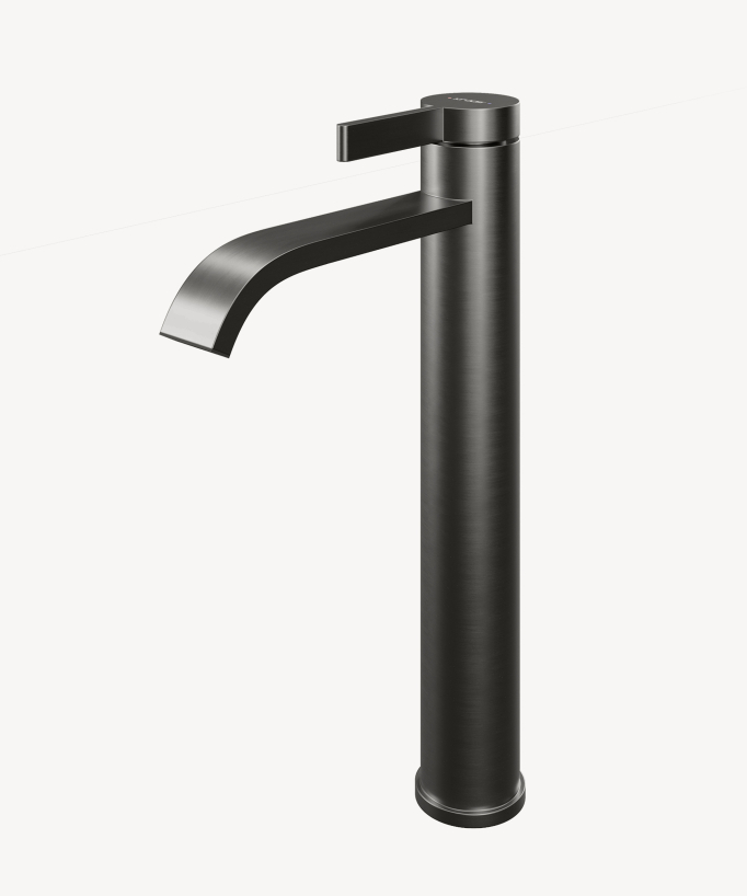 Waschtischarmatur Gunmetal – Fiumina